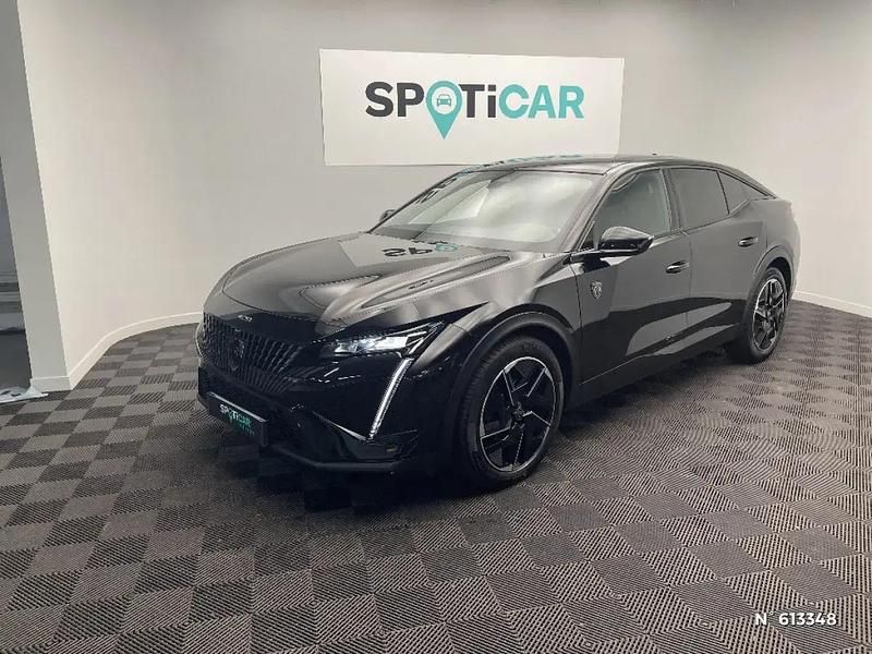 Noir Occasion 2024 Peugeot 408 GT | 28 990 € (Prix cher) - Image 1/4