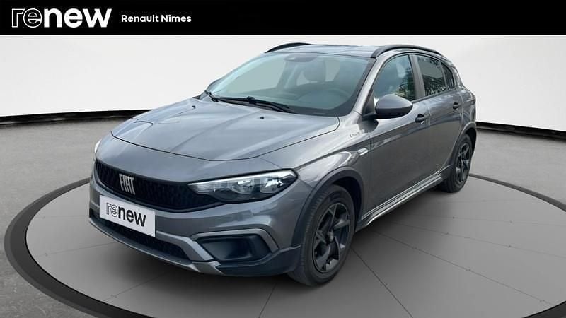 Occasion Fiat Tipo Cross 130 ch (95 kW) 2022 Gris Berline