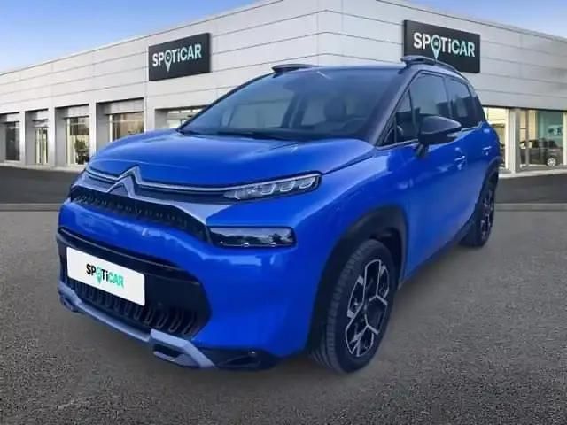 Voltaic blue (m) Occasion 2022 Citroën C3 Aircross Shine SUV | 14 999 € (Prix juste) - Image 1/4