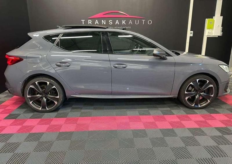 Occasion Cupra Leon 151 ch (111 kW) 2021 Gris Berline