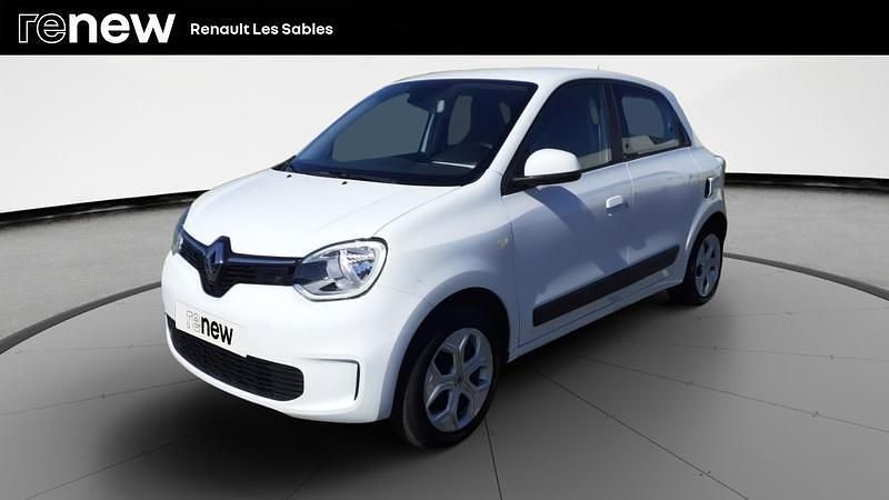 Blanc Utilisé 2022 Renault Twingo SE Citadine | 11 390 € (Prix juste) - Image 1/4