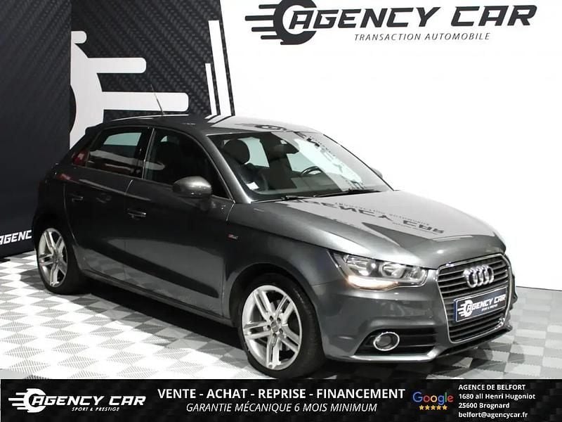 Occasion Audi A1 Sportback S-Line 122 ch (89 kW) 2012 Gris Citadine