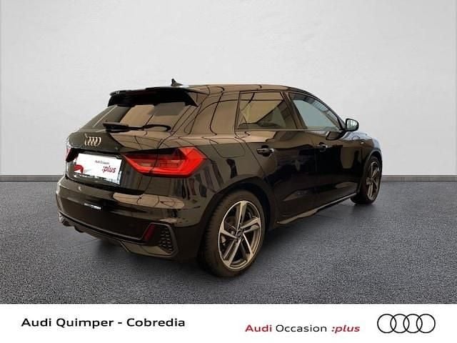 Occasion Audi A1 Sportback S-line plus 116 ch (85 kW) 2025 Noir mythique métallisé Citadine