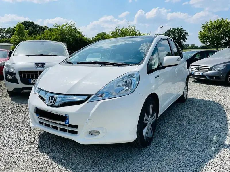 Blanc Utilisé 2013 Honda Jazz Hybrid Citadine | 9 990 € - Image 1/4
