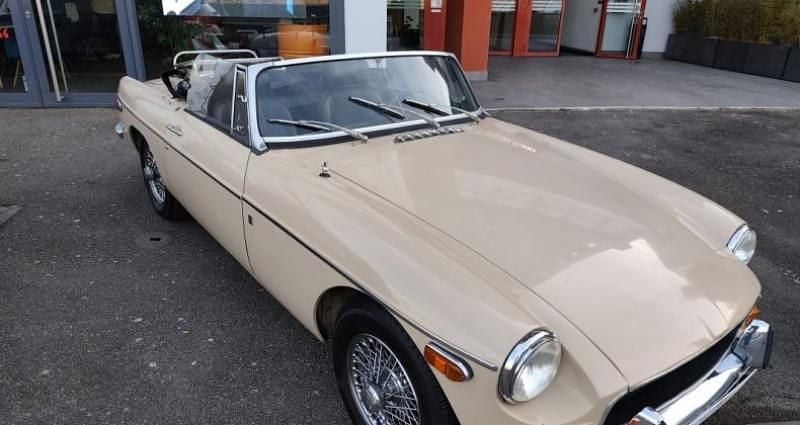Occasion MG B 95 ch (69 kW) 1971 Beige Cabriolet