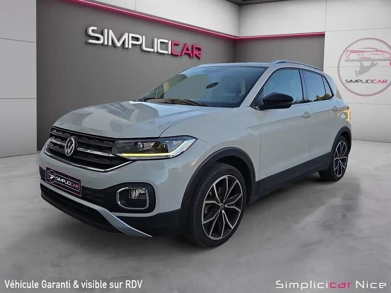 Gris Occasion 2021 VW T-Cross SUV | 21 500 € (Prix juste) - Image 1/4