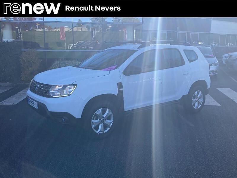 Blanc Utilisé 2019 Dacia Duster Comfort SUV | 15 490 € (Prix juste) - Image 1/4