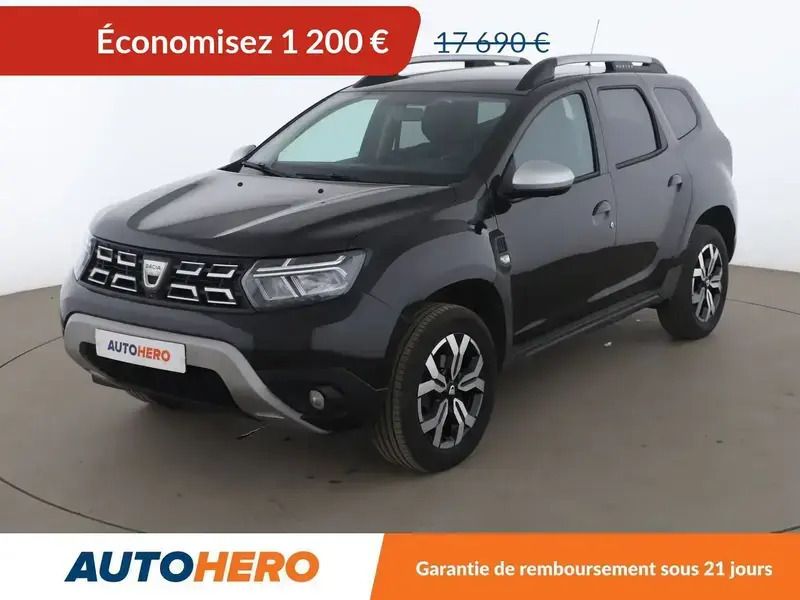 Noir Utilisé 2022 Dacia Duster Prestige SUV | 16 390 € (Bon prix) - Image 1/2