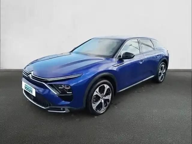 Bleu magnétique (métallisé) Occasion 2023 Citroën C5 X Break | 24 990 € (Bon prix) - Image 1/4