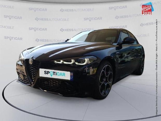 Noir Utilisé 2025 Alfa Romeo Giulia Veloce Berline | 48 999 € (Prix cher) - Image 1/4