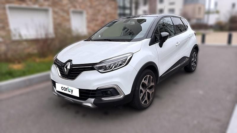 Blanc Occasion 2018 Renault Captur Zen SUV | 8 390 € (Bon prix) - Image 1/4