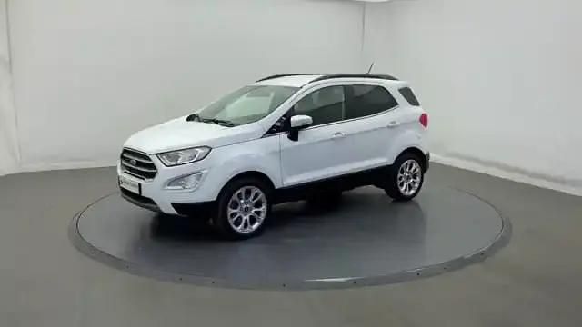 Occasion Ford Ecosport Titanium 125 ch (91 kW) 2022 Blanc SUV