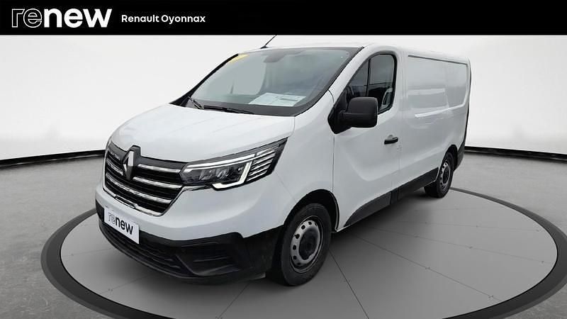 Blanc Occasion 2024 Renault Trafic Monospace | 23 880 € (Bon prix) - Image 1/4