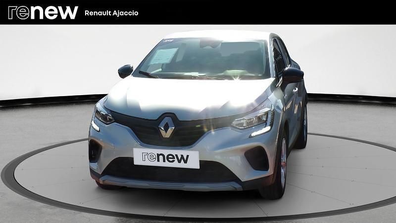 Gris Utilisé 2021 Renault Captur Business SUV | 16 900 € - Image 1/4
