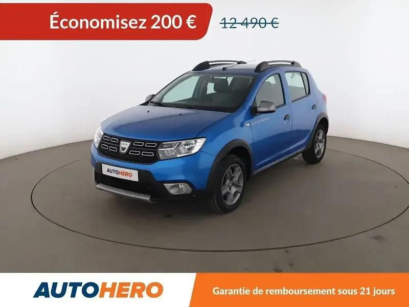 Bleu Utilisé 2019 Dacia Sandero Stepway Citadine | 11 690 € (Prix juste) - Image 1/2