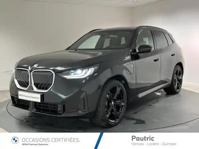 Saphirschwarz métallisé Utilisé 2024 BMW X3 M Sport SUV | 74 900 € - Image 1/4