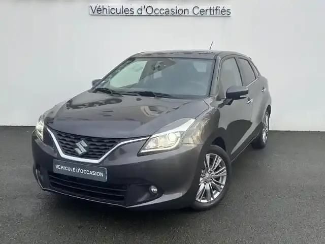 Gris Occasion 2019 Suzuki Baleno Berline | 12 990 € (Bon prix) - Image 1/4