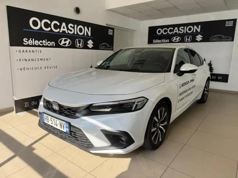 Blanc Utilisé 2025 Honda Civic Executive Berline | 32 480 € (Super prix) - Image 1/4