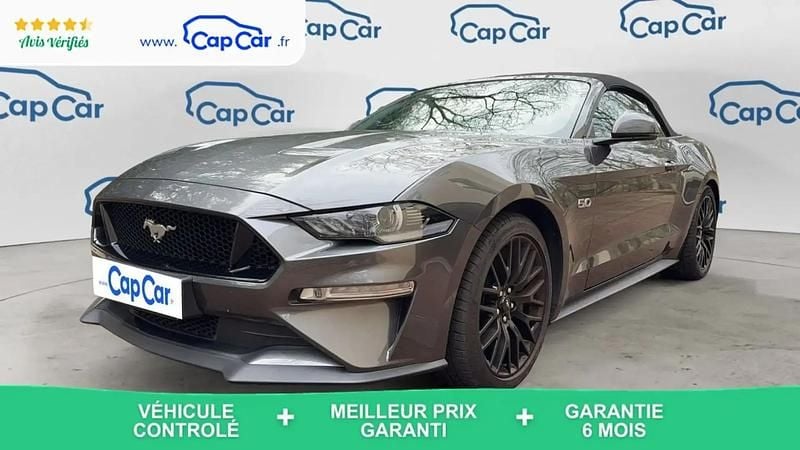 Occasion Ford Mustang GT 450 ch (330 kW) 2019 Cabriolet