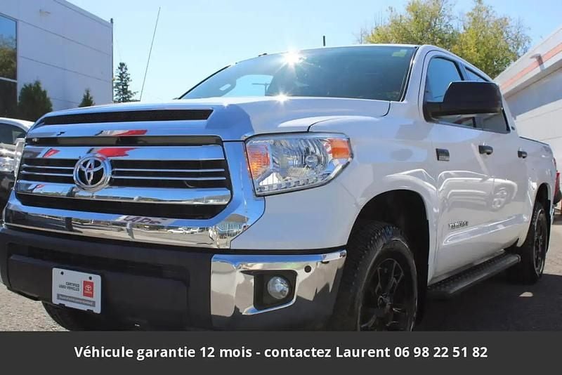 Blanc Utilisé 2017 Toyota Tundra Pick-up | 44 633 € - Image 1/4