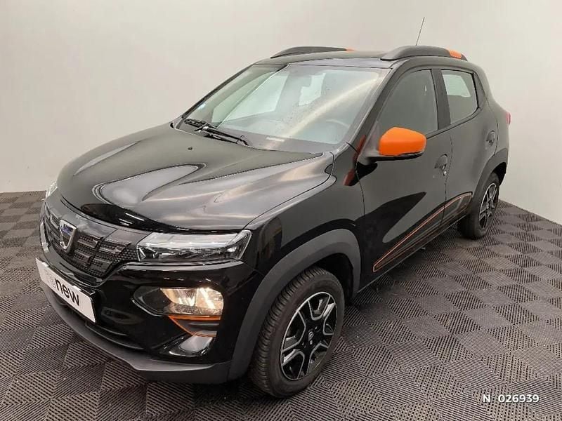 Occasion Dacia Spring Comfort Plus 33 kW (45 ch) 2022 Noir Citadine