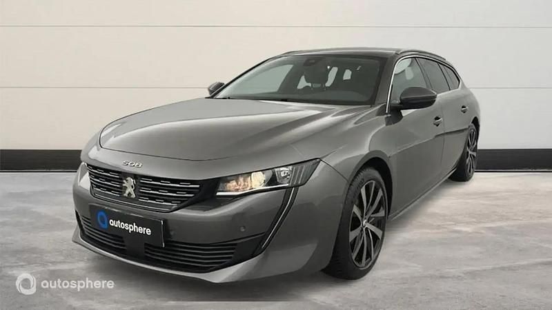 Gris Utilisé 2019 Peugeot 508 Allure Break | 15 499 € (Prix juste) - Image 1/4