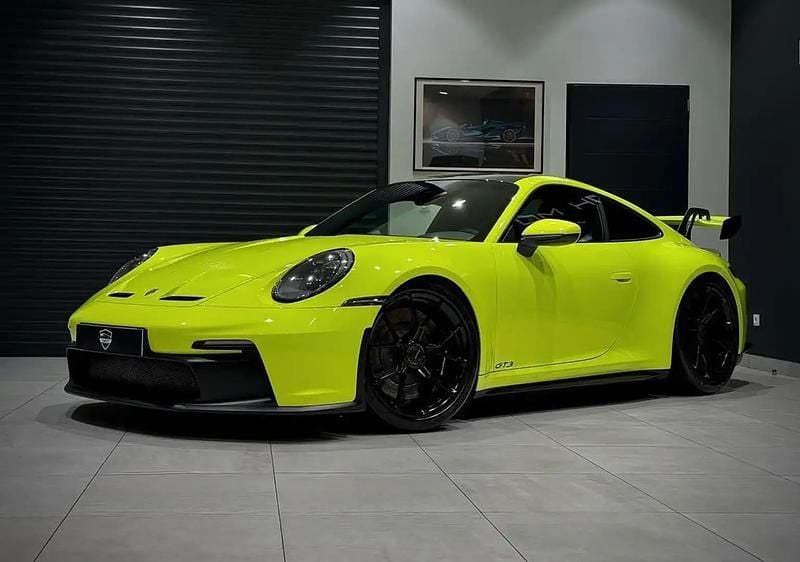 Occasion Porsche 911 GT3 Chrono 511 ch (375 kW) 2021 Vert Coupé