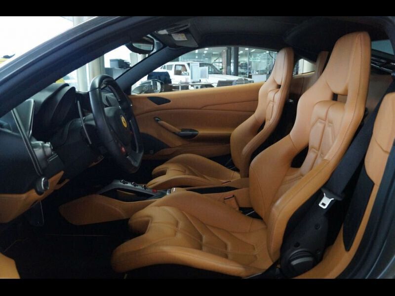 Occasion Ferrari 488 670 ch (492 kW) 2017 Gris Cabriolet