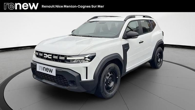 Nouvelle Dacia Duster Essentiel 2025 Blanc SUV