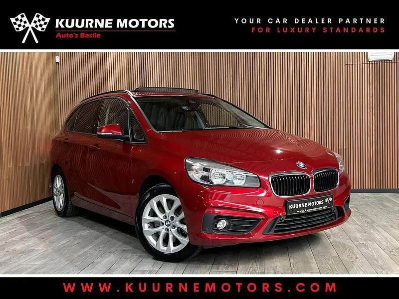 Rouge Utilisé 2018 BMW 225 Sport Line Break | 16 900 € - Image 1/4