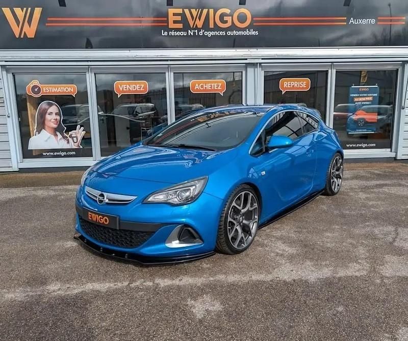 Occasion Opel Astra GTC OPC 281 ch (206 kW) 2012 Bleu Citadine