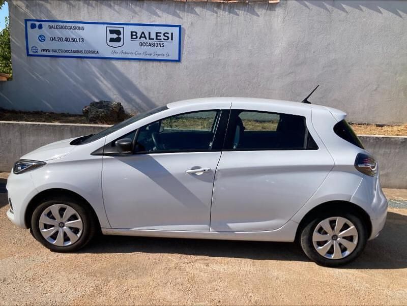 Occasion Renault Zoe Life 80 kW (109 ch) 2020 Blanc Citadine