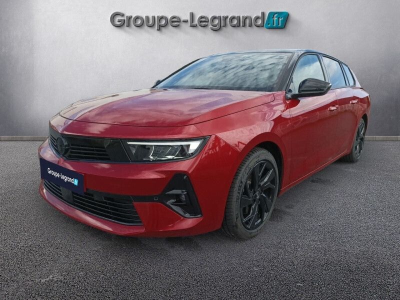 Noir Utilisé 2023 Opel Astra Break | 27 580 € (Prix juste) - Image 1/4