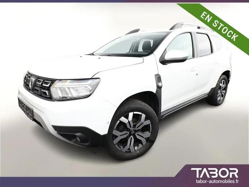 Blanc Utilisé 2021 Dacia Duster Prestige SUV | 14 288 € (Prix juste) - Image 1/4