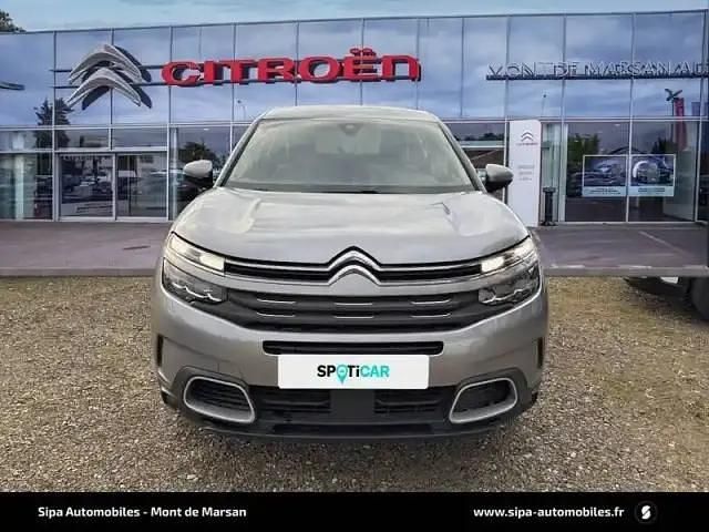 Occasion Citroën C5 Aircross Shine 131 ch (96 kW) 2022 Gris acier SUV