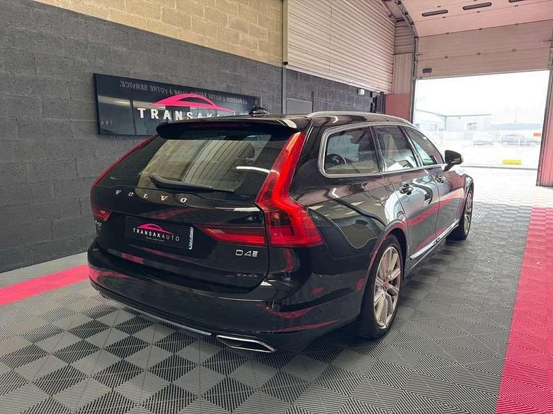 Occasion Volvo V90 Inscription 190 ch (139 kW) 2018 Noir Break
