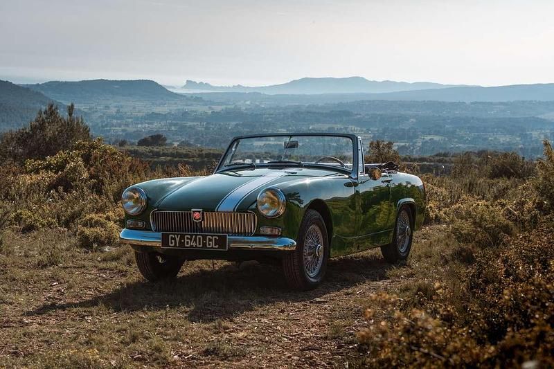 Occasion MG Midget 68 ch (50 kW) 1969 Cabriolet