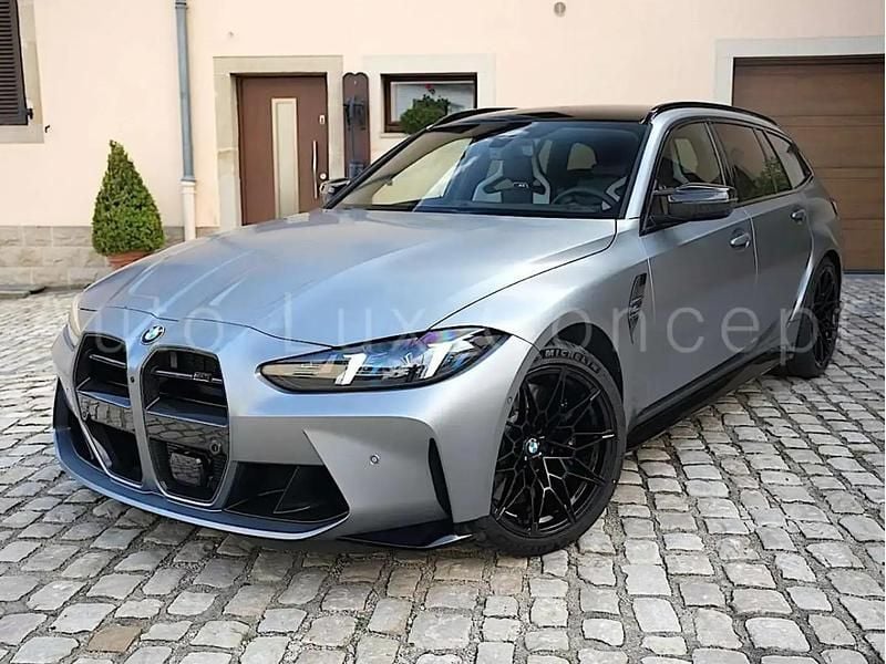 Gris Occasion 2025 BMW M3 Sport Line Break | 105 528 € (Prix juste) - Image 1/4