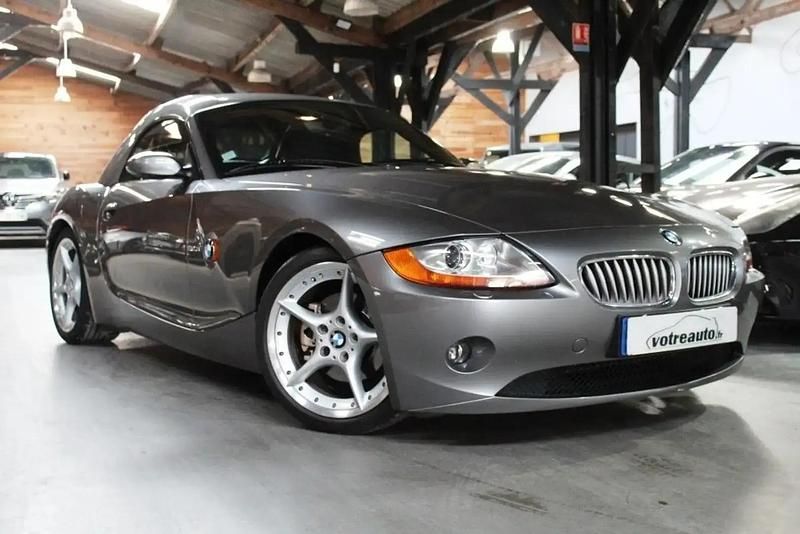Gris Utilisé 2003 BMW Z4 Cabriolet | 16 900 € - Image 1/4