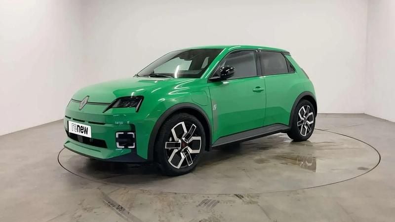 Vert Utilisé 2024 Renault 5 E-Tech Techno Berline | 28 900 € - Image 1/4