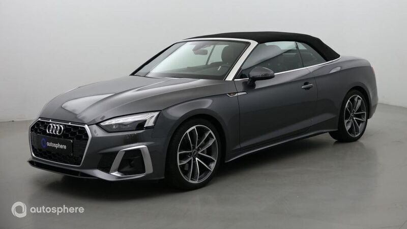 Biton Utilisé 2023 Audi A5 Cabriolet S-Line Cabriolet | 49 999 € - Image 1/4