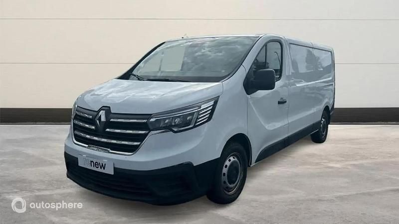 Blanc Occasion 2023 Renault Trafic Van | 21 999 € (Prix juste) - Image 1/4