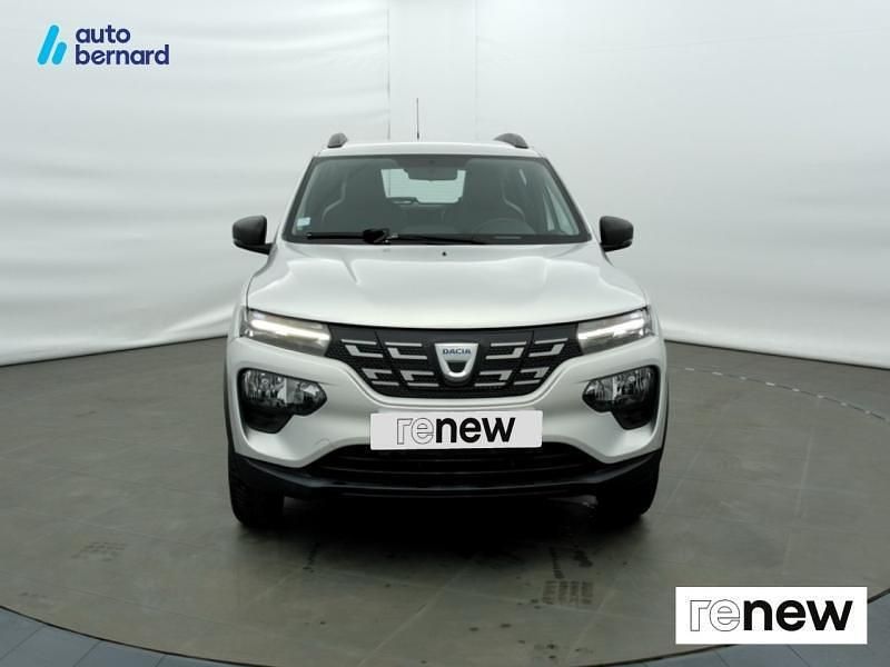 Occasion Dacia Spring Business 33 kW (45 ch) 2021 Gris Citadine