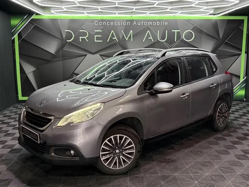 Gris Utilisé 2014 Peugeot 2008 Allure SUV | 7 990 € (Prix juste) - Image 1/4