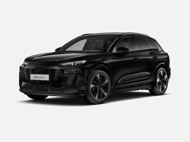 Noir Utilisé 2024 Audi Q6 e-tron S-Line SUV | 97 770 € (Prix assez cher) - Image 1/4