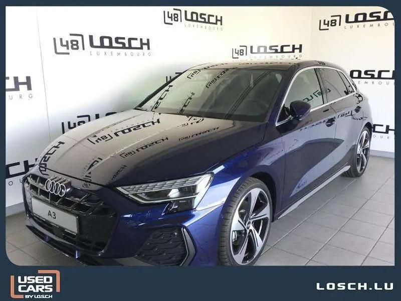 Bleu Utilisé 2024 Audi A3 Sportback Sport Berline | 39 897 € (Prix cher) - Image 1/4