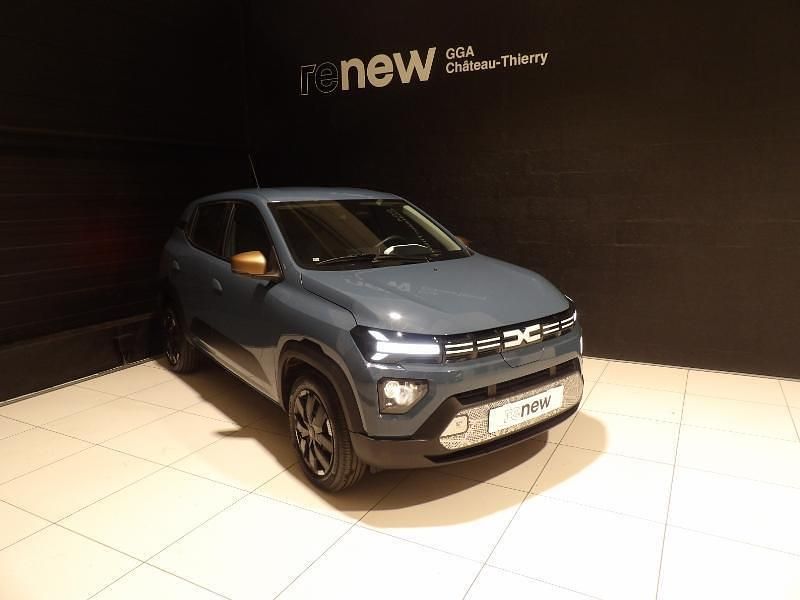 Occasion Dacia Spring Extreme 47 kW (65 ch) 2025 Bleu Citadine