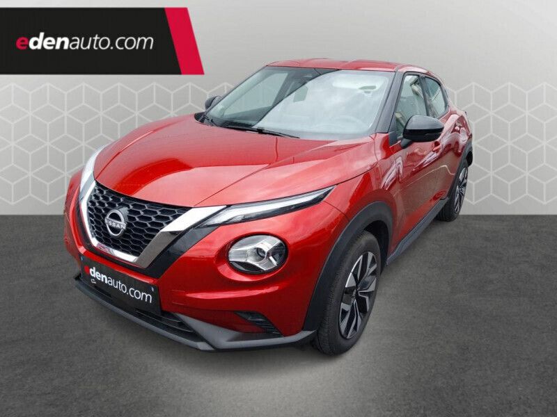 Rouge Utilisé 2023 Nissan Juke Acenta SUV | 17 990 € (Bon prix) - Image 1/4