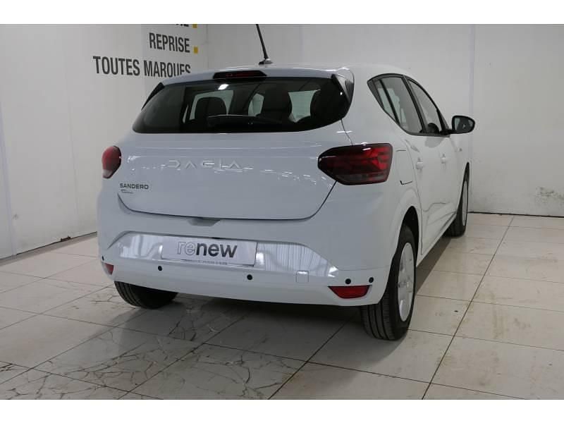 Occasion Dacia Sandero Expression 92 ch (67 kW) 2023 Blanc Citadine