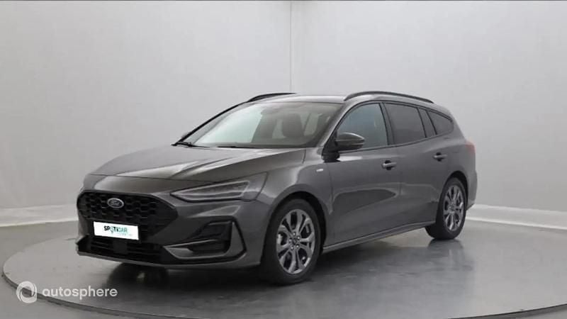 Bleu Occasion 2023 Ford Focus ST-Line X Break | 21 499 € (Super prix) - Image 1/4